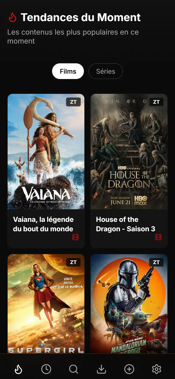Agora sur un téléphone